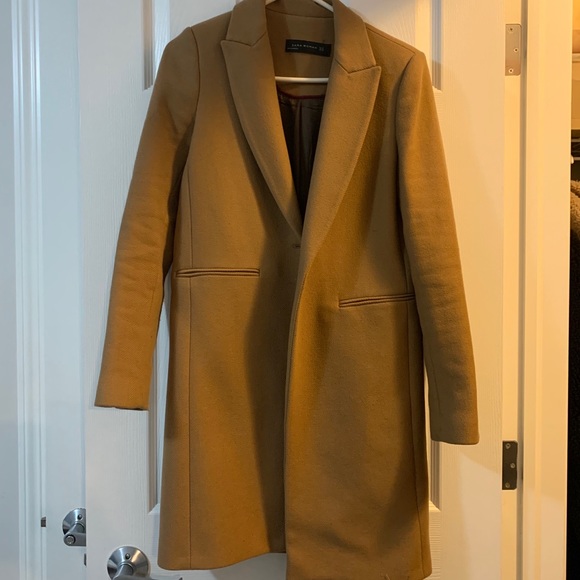 Zara Wool Coat - Picture 3 of 5